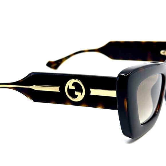 New! GUCCI Sunglasses GG1552S 002, Authentic - Picture 7 of 13